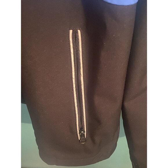 - Dominos Pizza Delivery  Men's Jacket Medium Full Zip Up Wind Proof - Picture 9 of 11